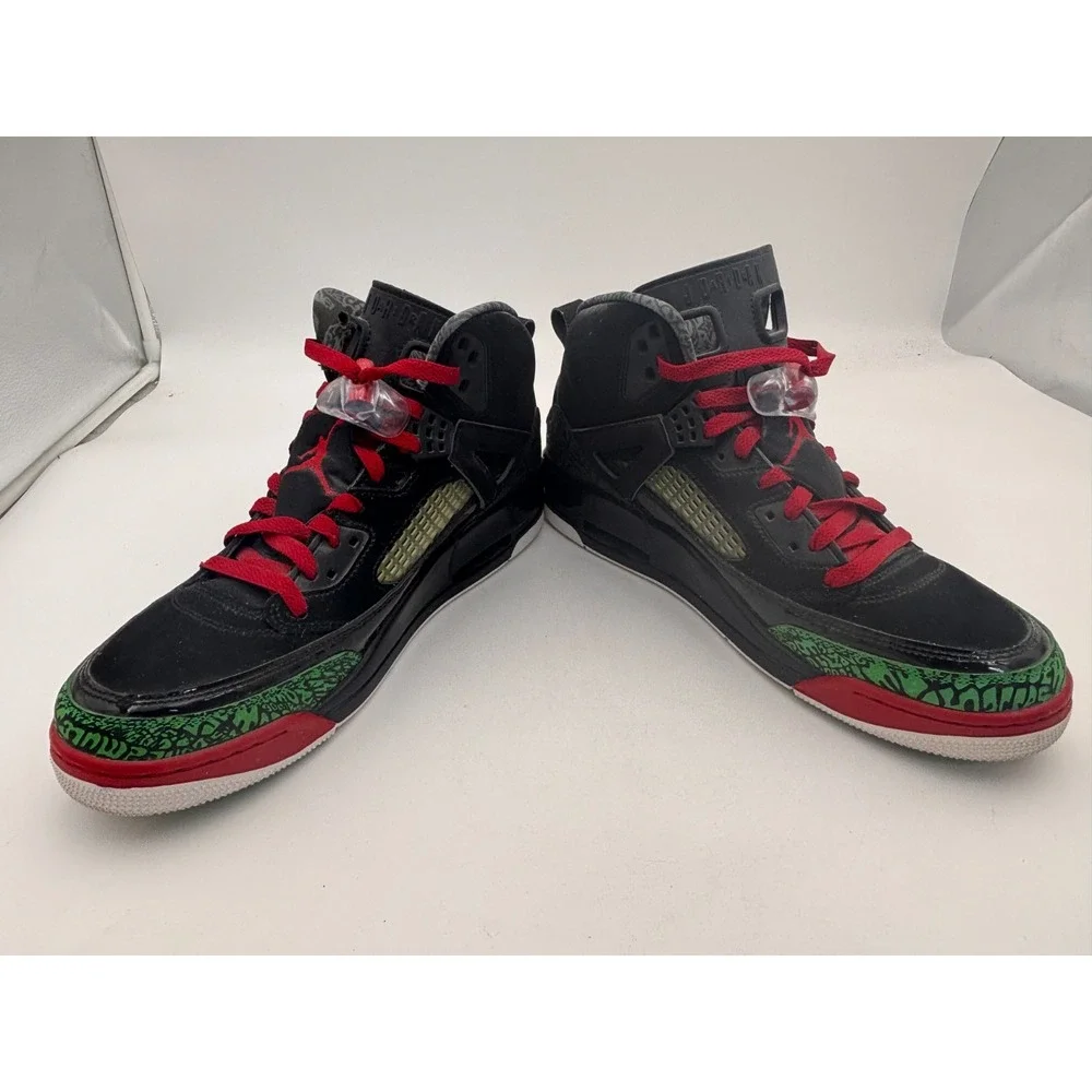 Jordan Spizike Black Varsity Red 315371-026 Men's 2017 Size: 12